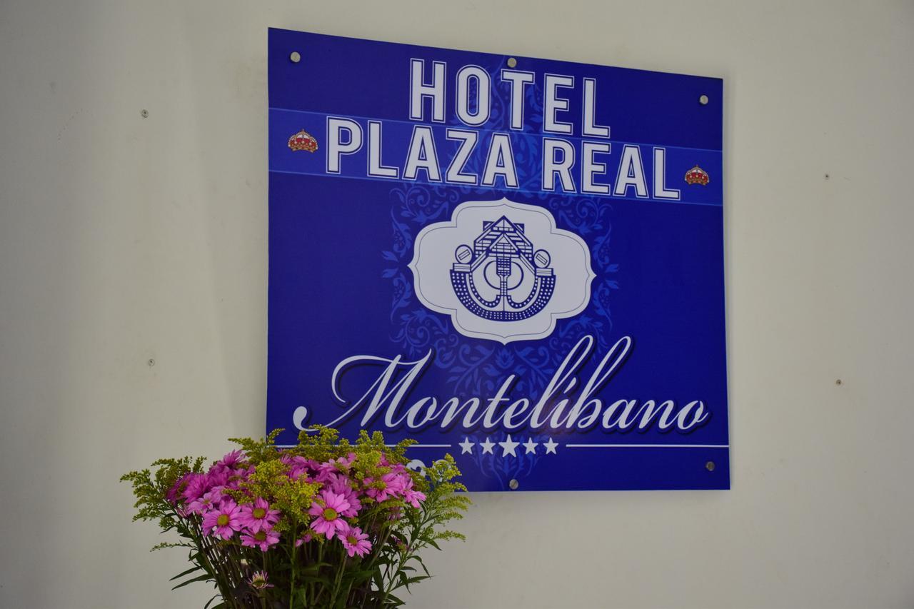 Hotel Plaza Real Монтелибано Экстерьер фото